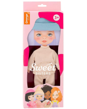 Set odjeće za lutke Orange Toys Sweet Sisters - Bež trenerka -1