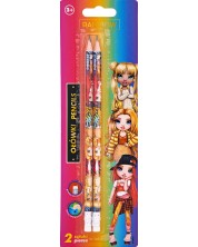 Set grafitnih olovaka Astra Rainbow High - HB, 2 komada
