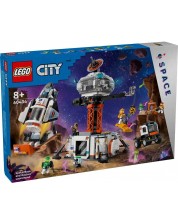 Konstrukcijski set LEGO City - Svemirska baza i lansirna rampa (60434) -1