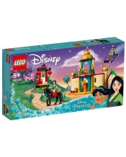 Konstruktor Lego Disney Princess - Pustolovina Jasmine i Mulan (43208)