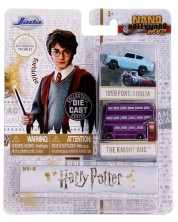 Set Jada Toys - Autobus i auto, Harry Potter
