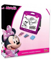 Set za bojanje IMC Toys - Minnie Mouse, s daskom