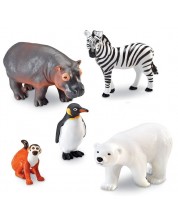 Set figurica Learning Resources - Životinje iz zoološkog vrta -1
