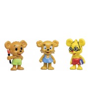 Set figurica Pippi - Bamze, Brum, Nalle-Maja i Teddy -1