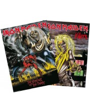 Set mini postera GB eye Music: Iron Maiden - Killers & The Number of The Beast