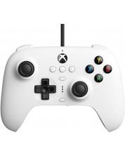 Kontroler 8BitDo - Ultimate Wired Controller, za Xbox/PC, bijeli