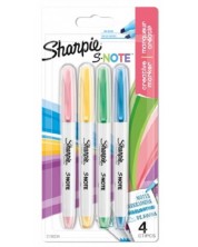 Set permanentnih markera Sharpie - S-Note, 4 boje -1