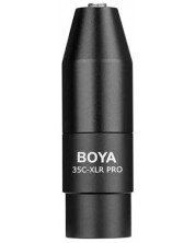 Konverter Boya - 35C-XLR Pro, 3.5 mm TRS/XLR, crni