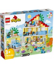 Konstruktor LEGO Duplo - Obiteljska kuća 3 u 1(10994)