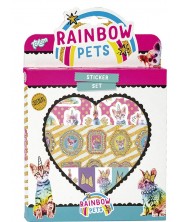 Set naljepnica Totum Rainbow pets