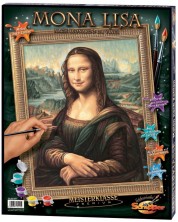 Set za slikanje po brojevima Schipper - Mona Lisa