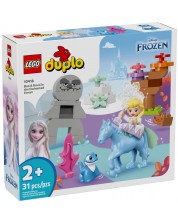 Konstruktor LEGO Duplo - Elsa i Bruni u Začaranoj šumi (10418) -1
