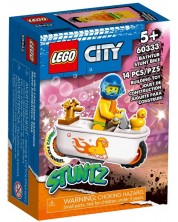 Konstruktor LEGO City - Stunt bike kadica (60333) -1