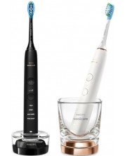 Električne četkice za zube Philips Sonicare - HX9914/57, 2 nastavka, crna/bijela -1