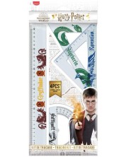 Set za crtanje Maped Harry Potter - 4 dijela, s ravnalom od 30 cm -1