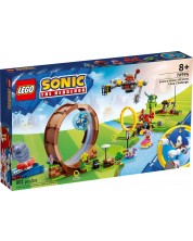 Konstruktor LEGO Sonic - Sonic Challenge Green Hill Cascades (76994) -1