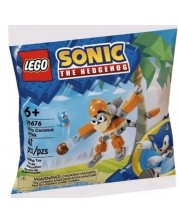 Konstrukcijski set LEGO Sonic - Kikijev napad kokosom (30676) -1