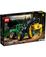 Konstruktor LEGO Technic - Šumski traktor John Deere 948L-II (42157) -1