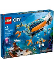 Konstruktor LEGO City - Podmornica za istraživanje dubokih mora (60379)