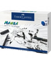 Komplet za manga Faber-Castell - Manga Starter