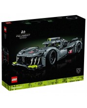 Konstruktor LEGO Technic - Peugeot 9 X 8 24H (42156)