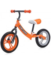 Bicikl za ravnotežu Lorelli - Fortuna, sivi i narančasti -1