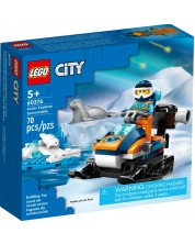 Konstruktor LEGO City - Motorne sanke, istraživač Arktika (60376)