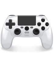 Bežični kontroler Cirka - NuForce, bijeli (PS4/PS3/PC) -1