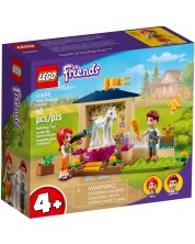 Konstruktor LEGO Friends - Štala za ponije (41696) -1
