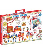 Set igračaka koji govore Jagu  - Farma, 19 dijelova -1