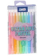 Set flomastera Junior - Ultra life, 10 pastelnih boja -1
