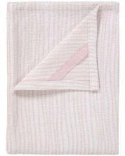 Set od 2 kuhinjska ručnika Blomus - Belt, 50 х 80 cm, ružičasto-bijele -1