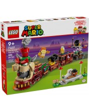 Konstrukcijski set LEGO Super Mario - The Bowser Express Train (71437) -1