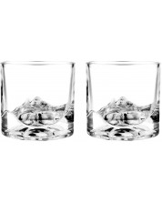 Set od 2 čaše za viski Liiton - Denali, 230 ml -1