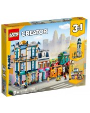 Konstruktor LEGO Creator 3 u 1 - Glavna ulica (31141) -1