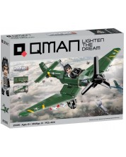 Konstruktor Qman Lighten the dream - Vojni avion