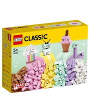 Konstruktor LEGO Classic - Kreativna pastelna zabava (11028) -1