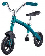 Bicikl za ravnotežu Micro - Chopper Deluxe, aqua -1