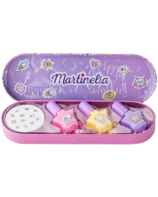 Set lakova za nokte Martinelia - Girl Boss, u metalnoj kutiji -1