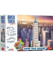 Konstruktor Trefl Brick Trick Travel - Empire State Building -1