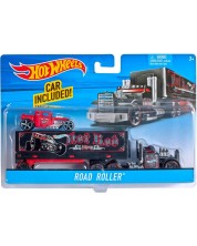 Set Mattel Hot Wheels Super Rigs - Kamion i automobil, asortiman
