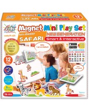 Set Jagu - Magnetne igračke koje govore, safari, 12 kom