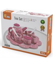 Set Viga - Servis za čaj, ružičasti -1