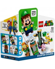Konstruktor Lego Super Mario – Avanture s Luigijem, početna staza (71387)