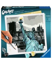 Set za slikanje po brojevima Ravensburger CreArt - New York -1