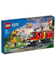 Konstruktor LEGO City - Vatrogasni kamion (60374)