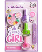 Set za manikuru s dodacima Martinelia - Super Girl  -1