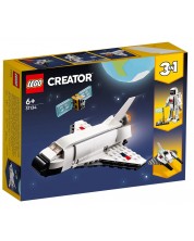 Konstruktor LEGO Creator 3 u 1 - Space shuttle (31134)