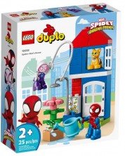 Konstruktor LEGO Duplo Super Heroes - Kuća Spidermana (10995)