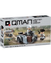 Konstruktor Qman Lighten the dream - Vojni motocikl R12